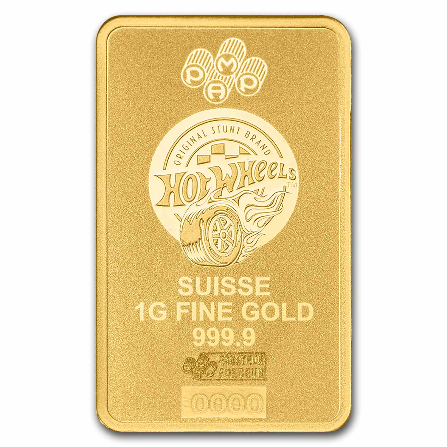 TUC GOLD0.1g チップ 6個セット 1 gram Gold Bar - PAMP Hot Wheels™ Race to Win (In Assay) | eBay